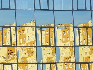 Office block - office window cleaning by Pure Cleaning Scotland