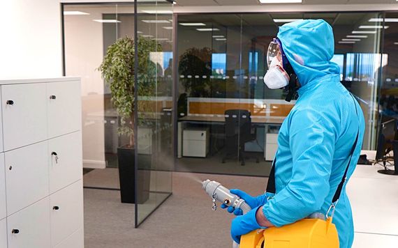 Covid 19 Deep Cleaning & Fogging Edinburgh & Glasgow