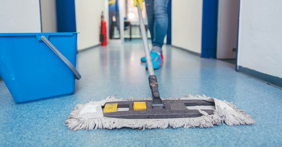Janitorial cleaning