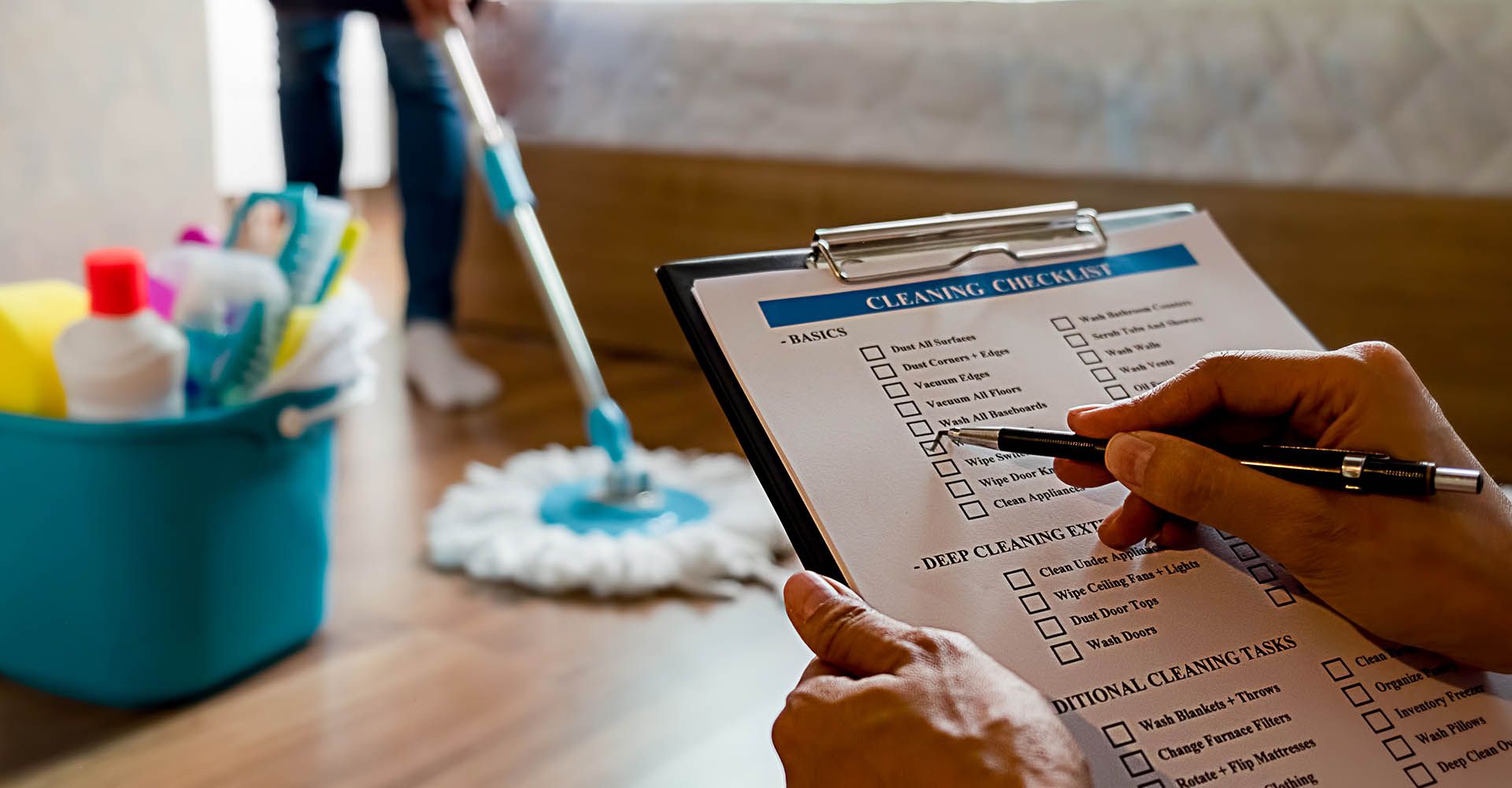 End of tenancy cleaning in Glasgow and Edinburgh