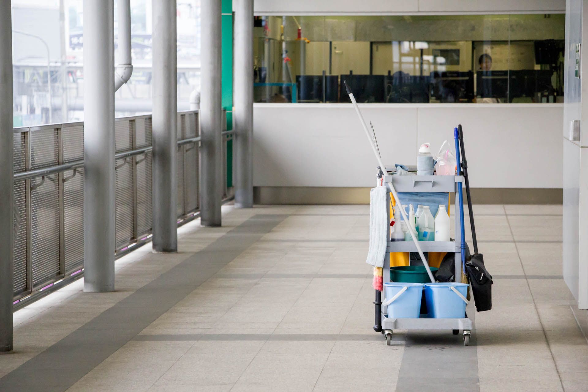 Hospitality and leisure cleaning services in Glasgow & Edinburgh