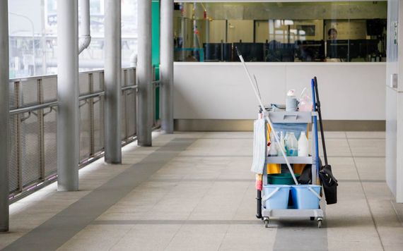 Hospitality and leisure cleaning services in Glasgow & Edinburgh