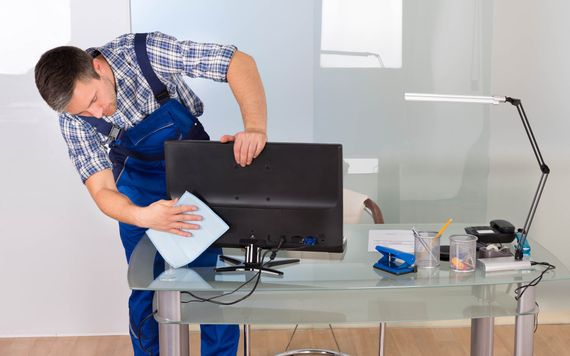 Factory & warehouse cleaning services in Edinburgh & Glasgow